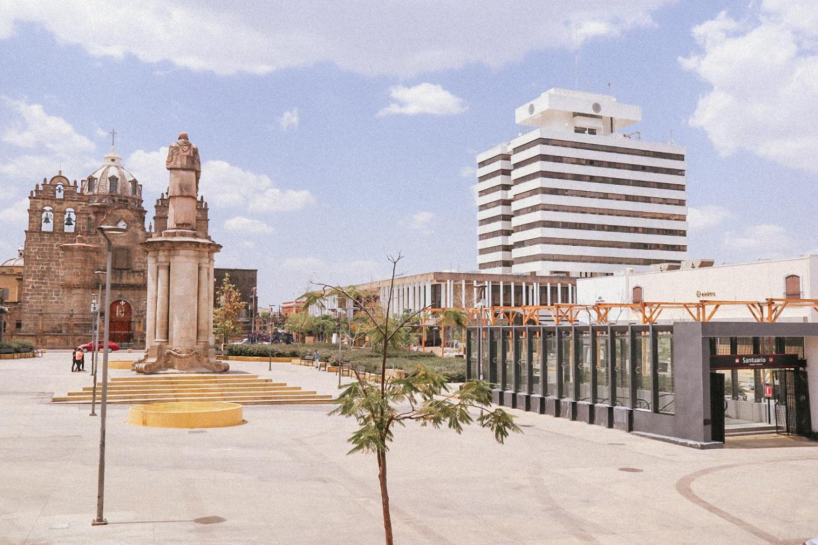 Real Santuario Guadalajara Exterior foto